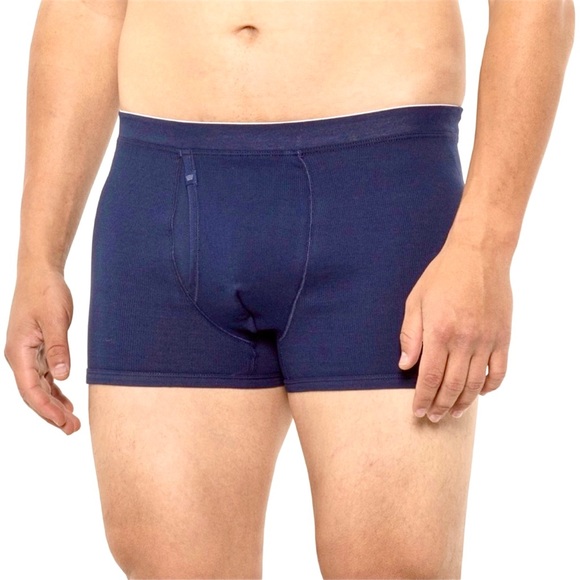 Mack Weldon J.Crew collaboration Men’s Prime
Cotton Trunk boxer brief. - Picture 1 of 8